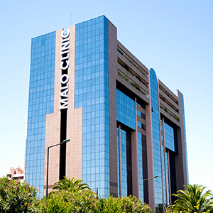 Exterior facade of the Malo Clinic building